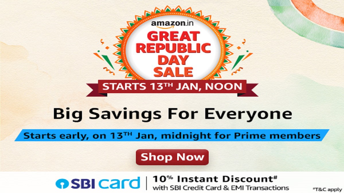 Amazon Republic Day Sale 2024 Start Date Is January 13 Save Up To Rs